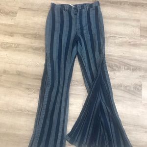 Free People flare pants!